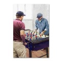 Trademark Fine Art The Macneil Studio 'Table Football' Canvas Art, 16x24 ALI9035-C1624GG